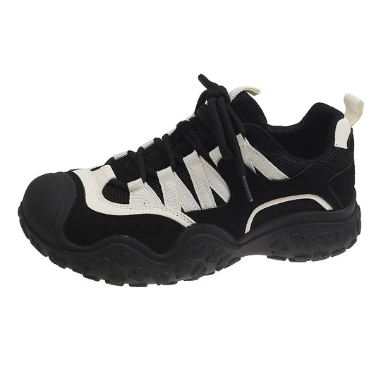 Damen Aktiv-Sneaker mit atmungsaktiver Mesh-Oberfläche und rutschfester Gummisohle EB