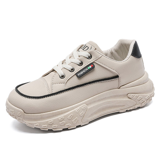 Damen Komfortable Chunky Sneakers mit starker Dämpfung und modischem Design EB
