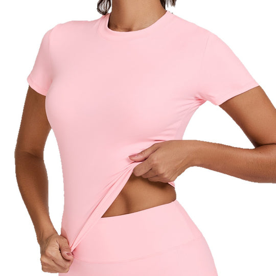 Damen Sportliches Funktionsshirt mit nahtloser Passform EB