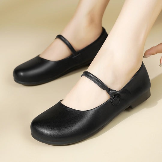 Damen Ballerina Schuhe EB