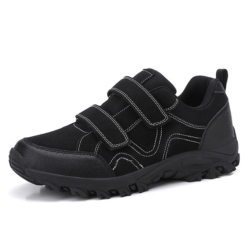 Damen Outdoor-Sneaker mit verstellbarem Klettverschluss und rutschfester Sohle EB