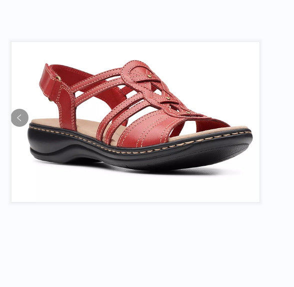 Damen Komfortable Sandalen mit verstellbaren Riemen EB