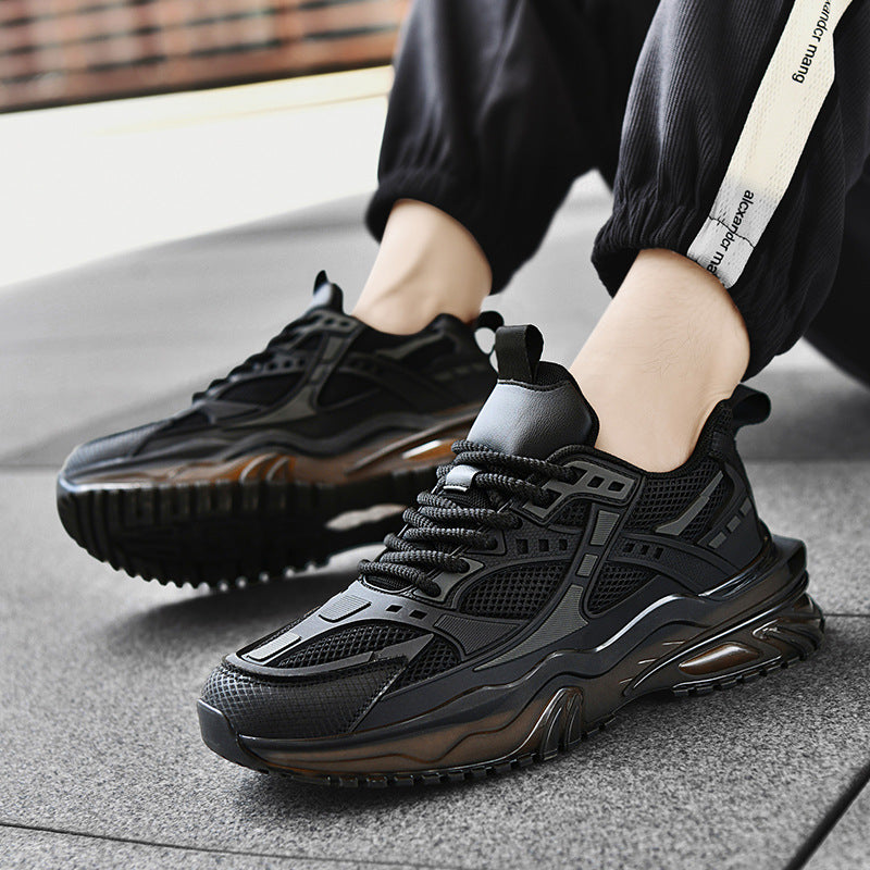 Damen Sportliche Lauf-Sneaker mit stabiler Sohle und atmungsaktivem Obermaterial EB