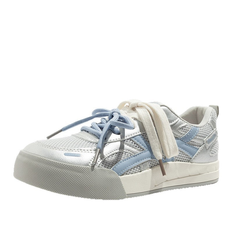 Damen Atmungsaktive Freizeitsneakers mit innovativem Mesh-Obermaterial und rutschfester Sohle EB