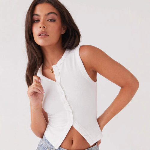 Damen tailliertes Schlafoberteil EB