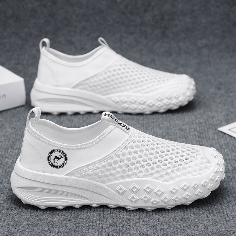 Damen Sportliche Mesh-Schuhe mit rutschfester Sohle und flexiblem Design EB