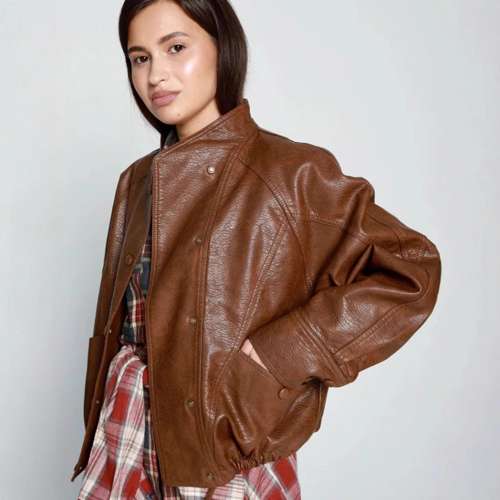 Damen modische und lässige jacke im sportlichen Design EB