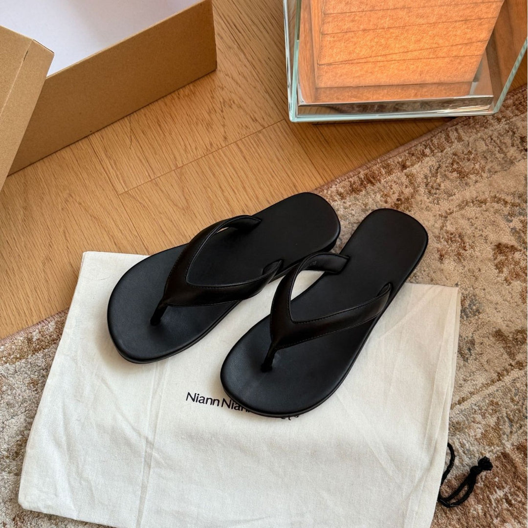 Damen Zehentrenner-Sandalen mit ergonomischem Fußbett und geschmeidigem Obermaterial EB