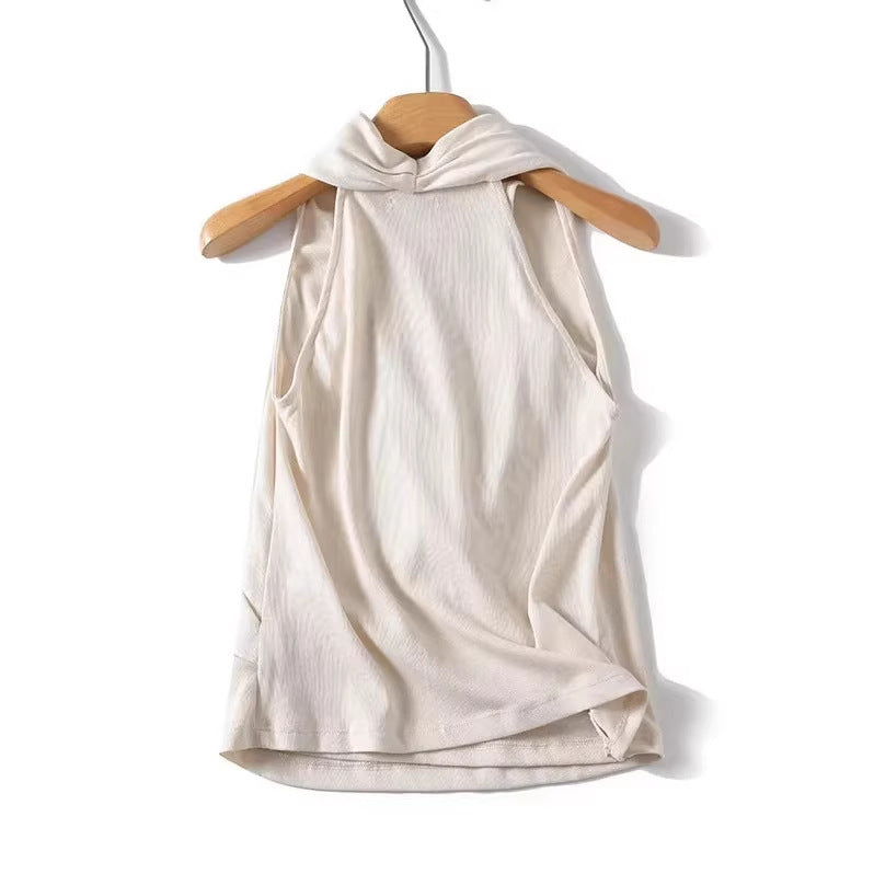 Damen Wickeloberteil mit elegantem, fließendem Stoff EB