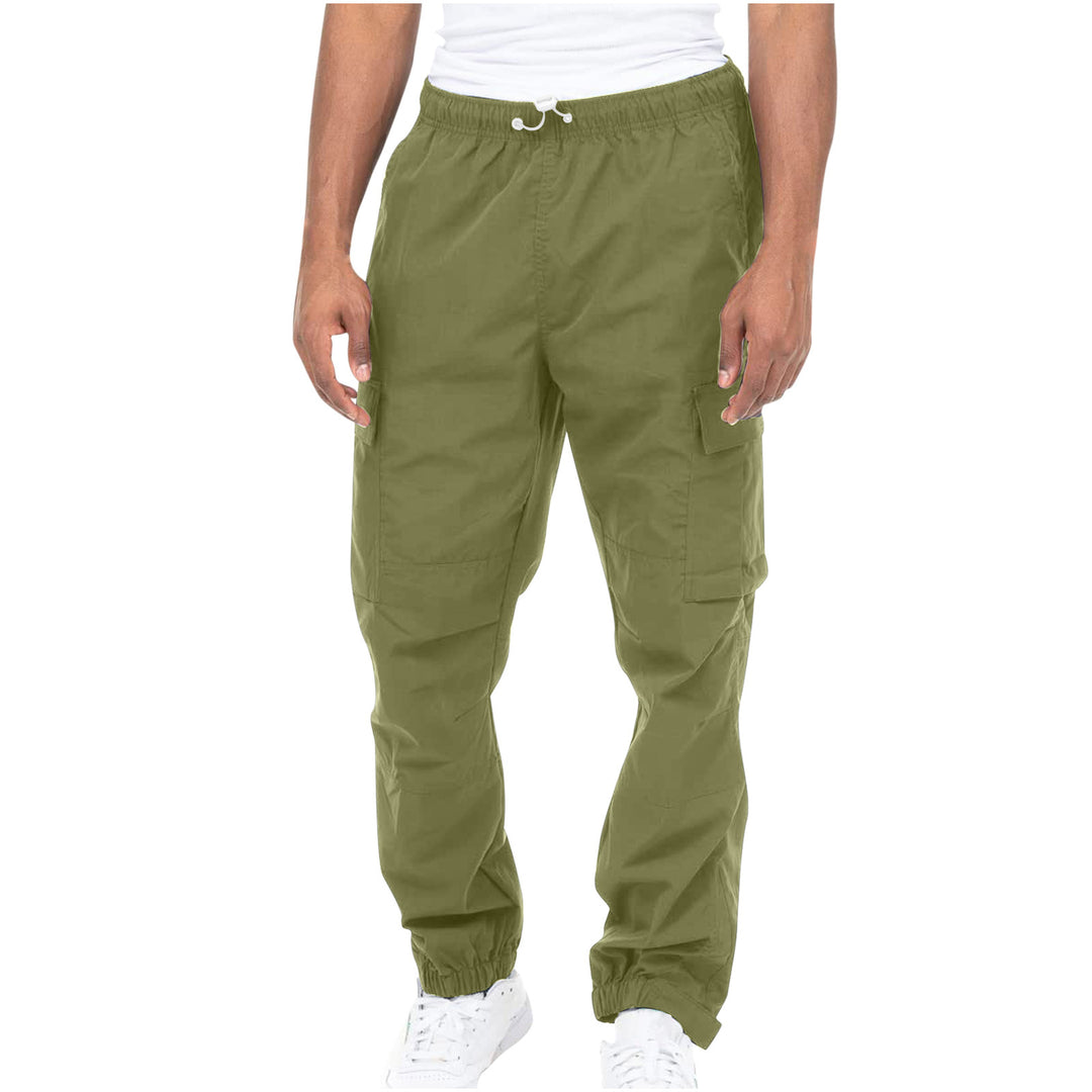 Herren Cargo-Hose mit elastischem Bund und praktischen Seitentaschen EB
