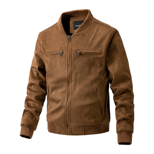 EB | Vegan-lederjacke mit warmer Fütterung