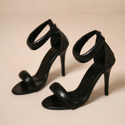 Damen Elegante High Heel Sandalen mit geschmeidigem Riemen und modernem Design EB