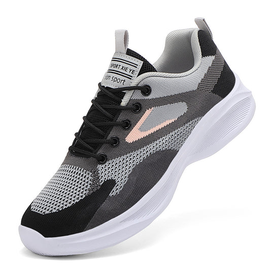Damen Sportschuhe mit atmungsaktivem Obermaterial und gepolsterter Sohle EB
