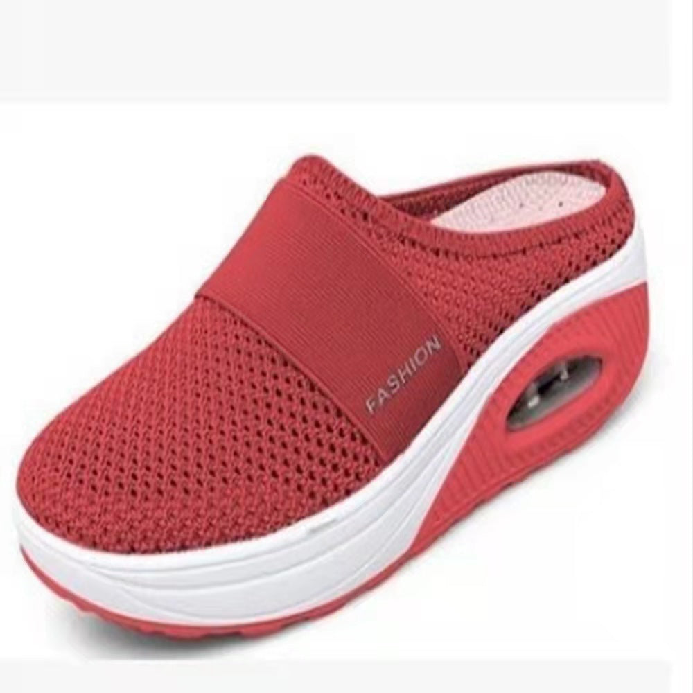 Damen Bequeme Clogs mit dämpfendem Luftpolster EB