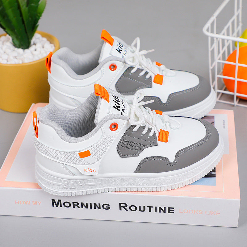 Damen modische Sneakers mit verstellbarem Klettverschluss und atmungsaktivem Obermaterial EB
