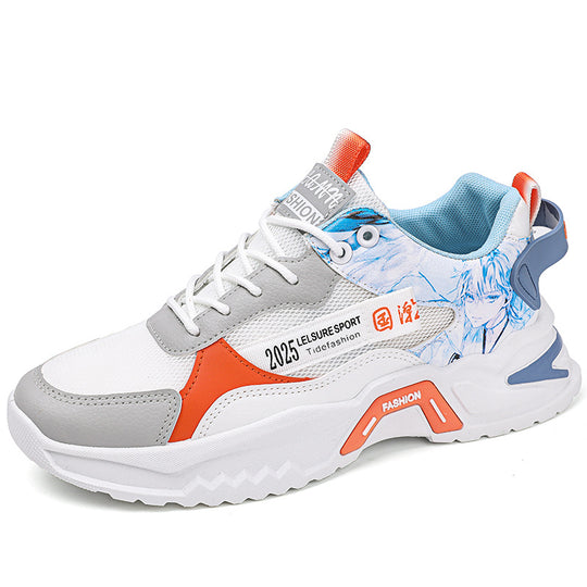 Damen Sportliche Freizeitsneaker mit Komfort-Dämpfungstechnologie und innovativer Sohlentechnologie EB