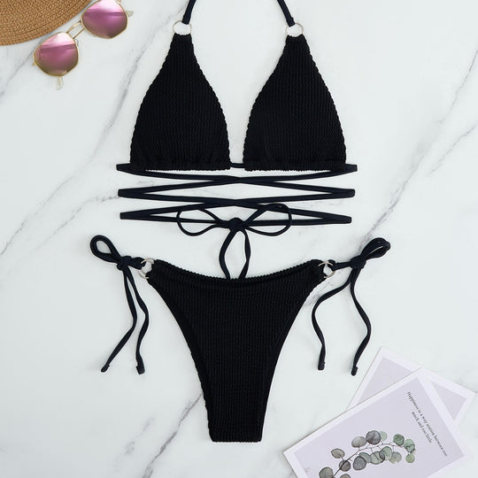 Damen Bikiniset mit verspieltem Schmetterlingsdesign EB