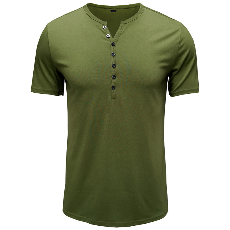 EB | Henley-Hemd Kurzarm