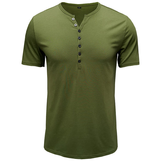 EB | Henley-Hemd Kurzarm
