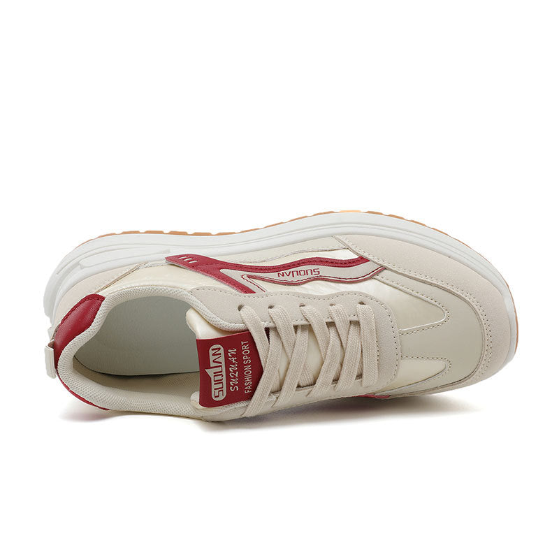 Damen Sportliche Sneakers mit dämpfendem Komfort und rutschfester Sohle EB