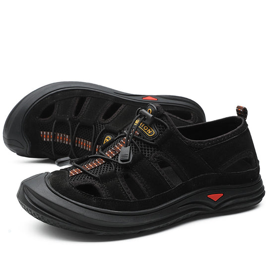 Damen Sportliche Freizeitschuhe mit Air-Mesh-Obermaterial und Schnellschnürsystem EB