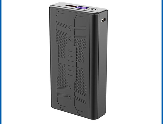 Unisex nan tragbare Fahrzeug-Starthilfe Powerbank mit USB-Ausgang und LED-Display R&B