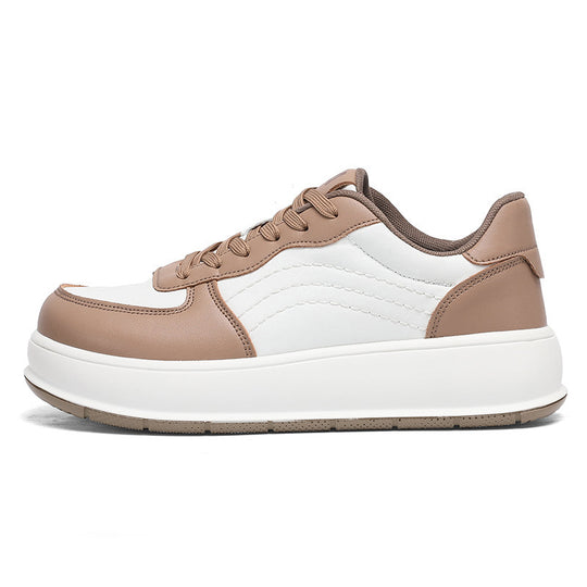 Damen modische Sneakers mit extraleichter Sohle und atmungsaktiver Innenstruktur EB