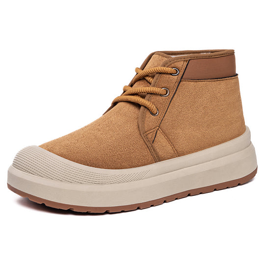 Damen Modische und gemütliche Winter-Stiefeletten EB