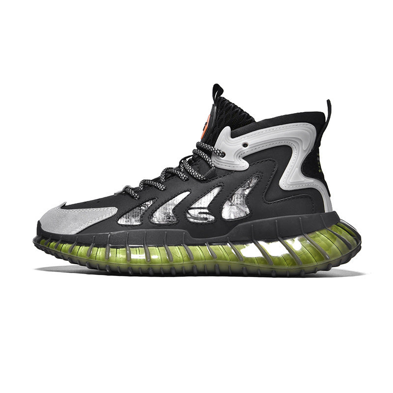 Damen Sportliche High-Top Sneakers mit moderner Technologie und atmungsaktiver Sohle EB