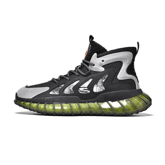 Damen Sportliche High-Top Sneakers mit moderner Technologie und atmungsaktiver Sohle EB