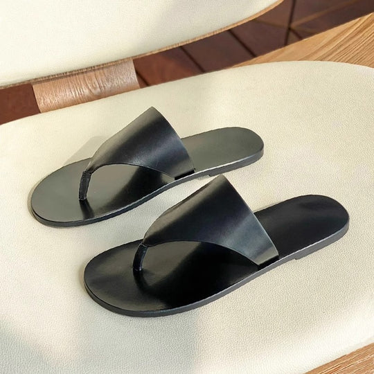 Damen Zehentrenner mit minimalistischer Silhouette und komfortablem Fußbett EB