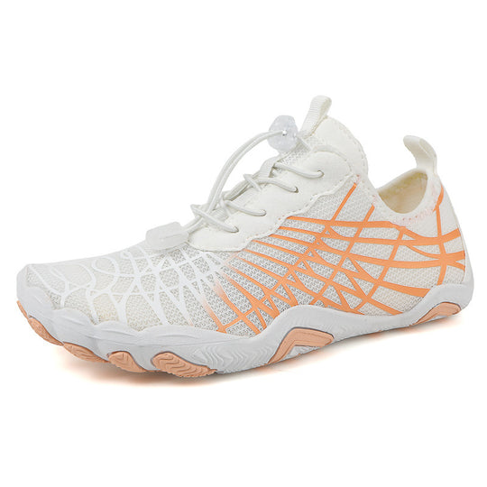 Damen Wassersportschuhe mit elastischer Schnellschnürtechnologie und rutschfester Sohle EB