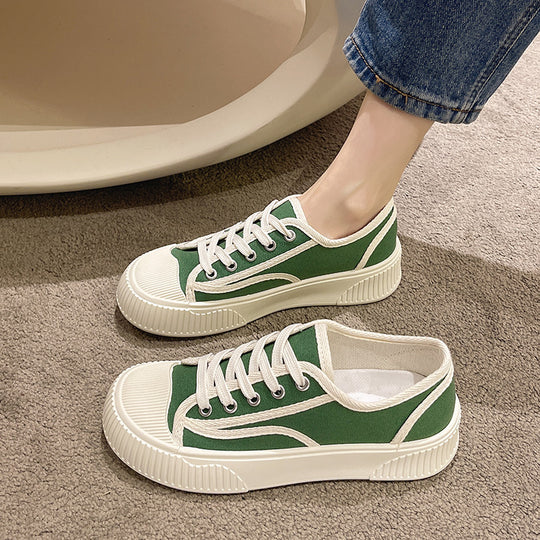 Damen Freizeitschuhe mit dicker Sohle EB