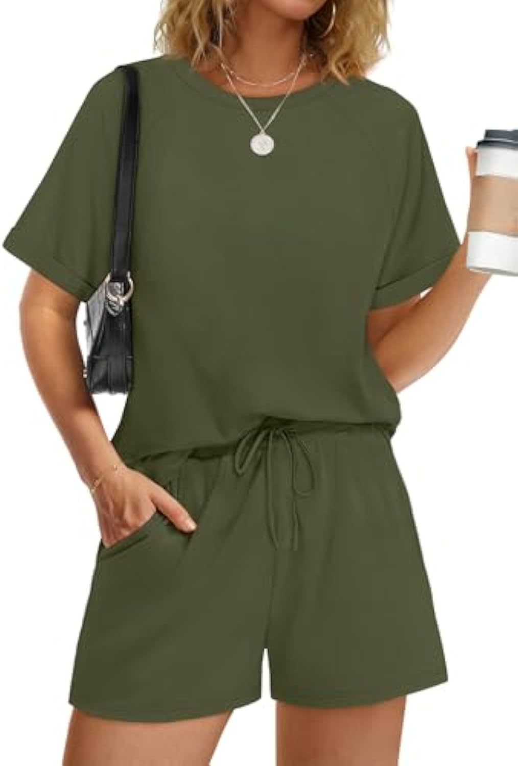 Damen Freizeit Kurzanzug EB