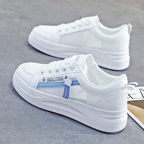 Damen Sportliche Sneakers mit luftiger Mesh-Oberfläche und innovativem Dämpfungssystem EB