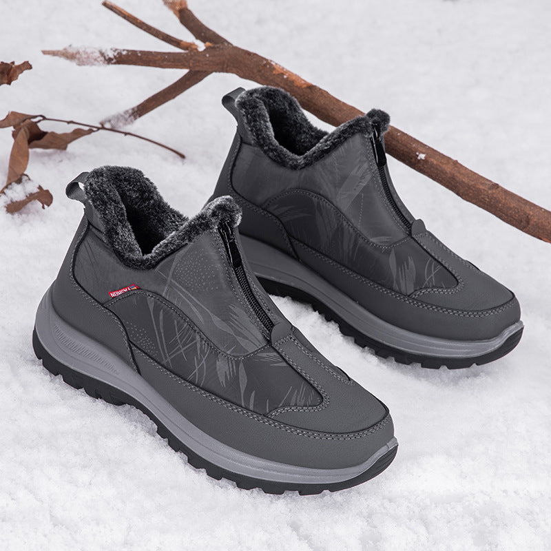 Damen Thermo-Winterstiefel mit wasserabweisendem Obermaterial und kuscheligem Innenfutter EB