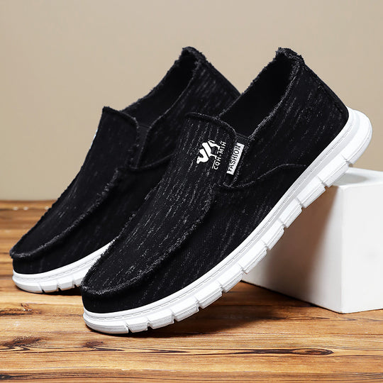 Damen Casual Slip-On Schuhe mit rutschfester Sohle und atmungsaktivem Obermaterial EB