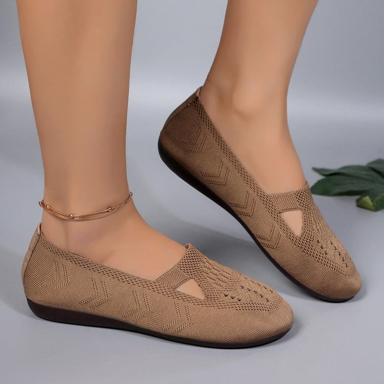 Damen Atmungsaktive Ballerinas mit modernem Schnitt EB