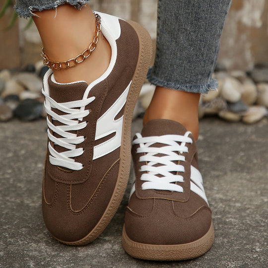 Damen Freizeit-Sneaker mit innovativer Sohle und atmungsaktivem Obermaterial EB