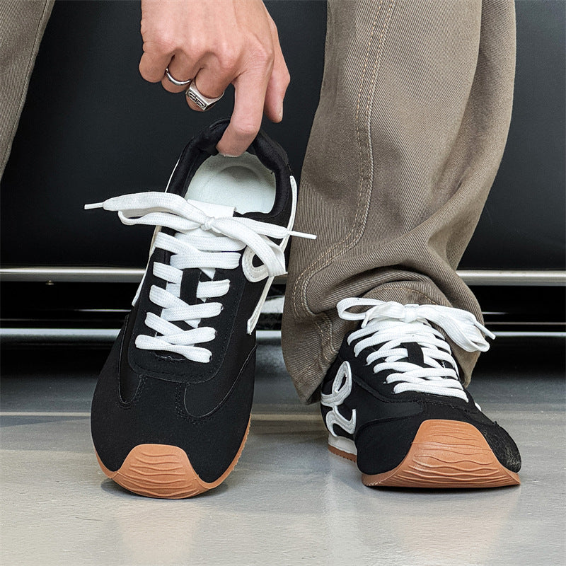 Damen Sportliche und komfortable Sneakers mit rutschfester Sohle EB