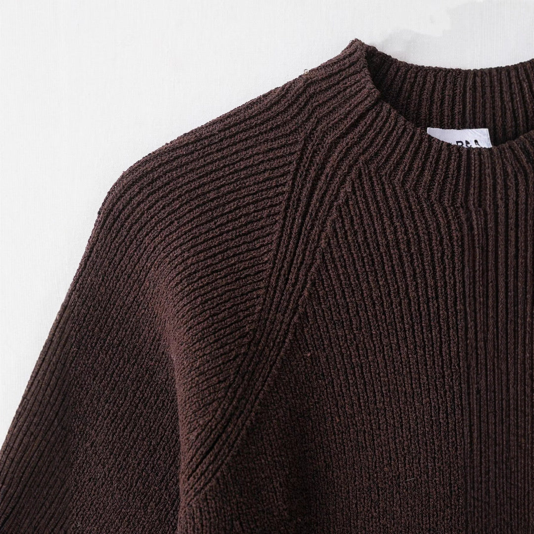 Damen stylisches Strickoberteil EB