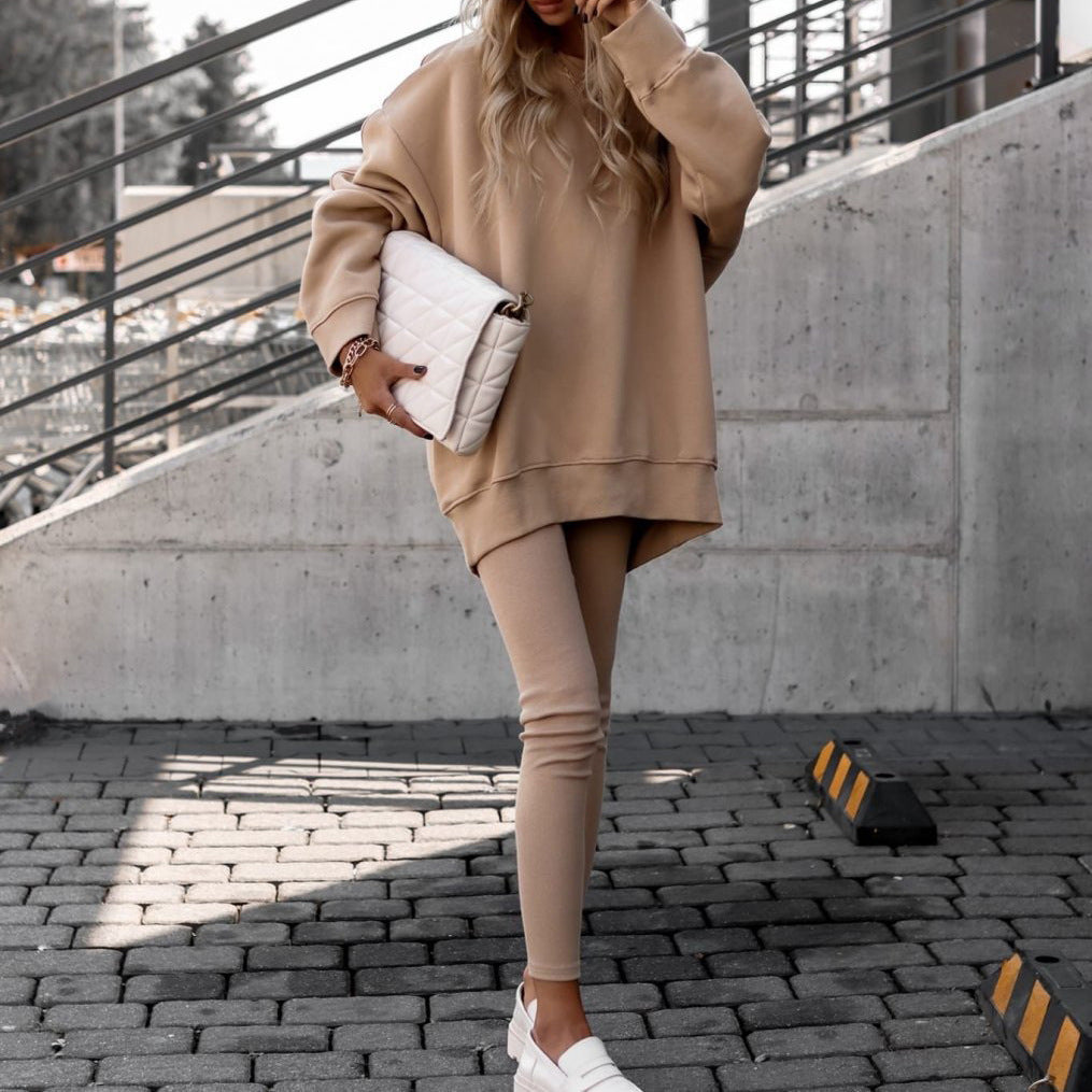 Damen Oversized Sweatshirt EB