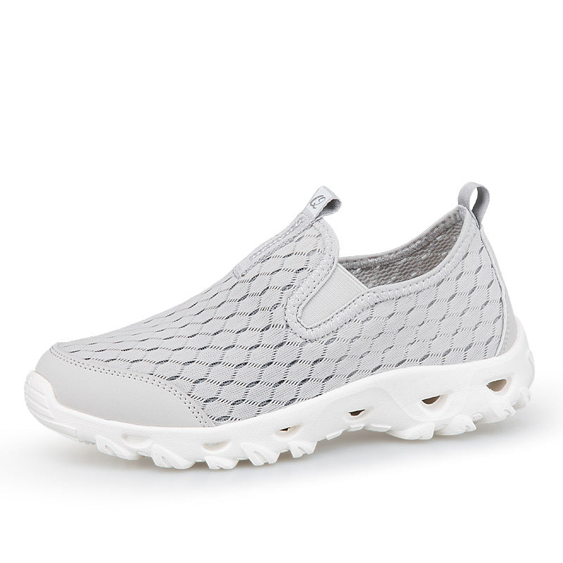 Damen Leichte und atmungsaktive Laufschuhe mit flexibler Sohle EB