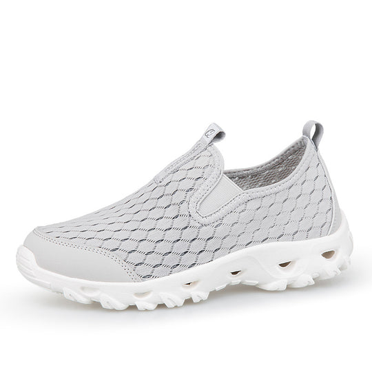 Damen Leichte und atmungsaktive Laufschuhe mit flexibler Sohle EB