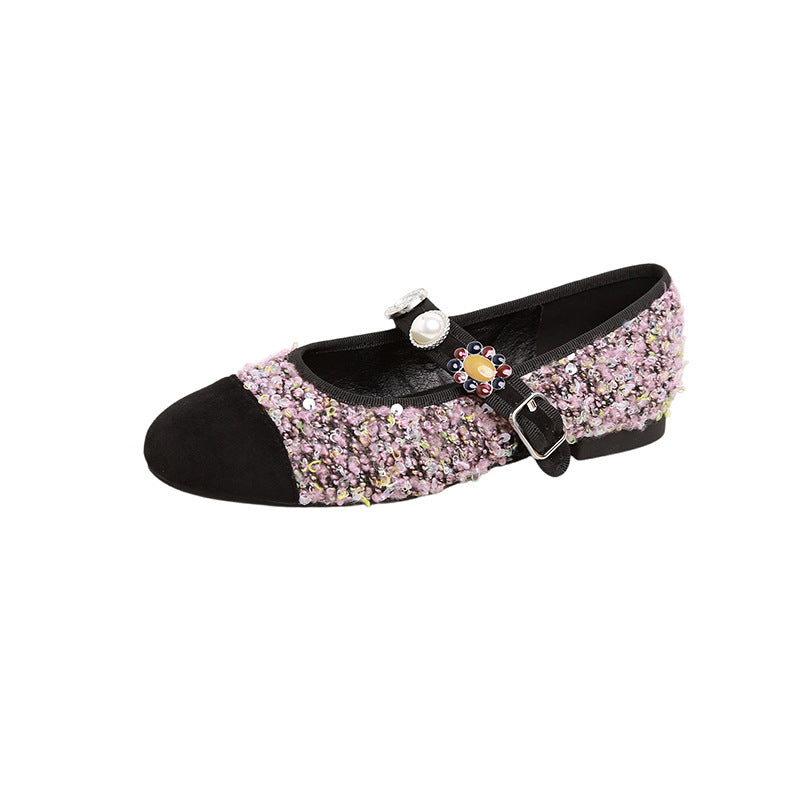 Damen Elegante und lässige Halbschuhe EB