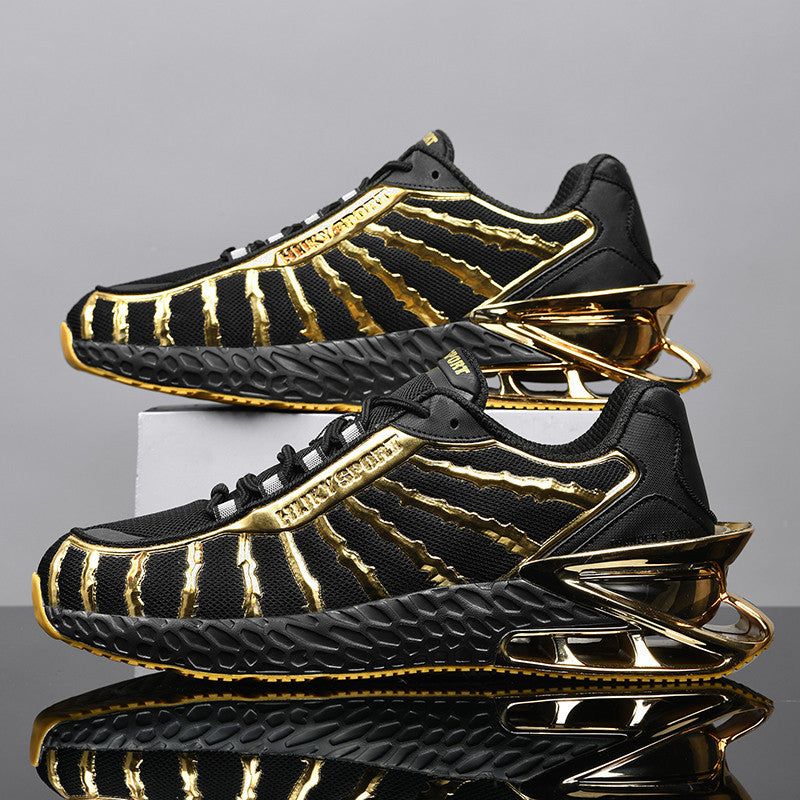 Damen Sportliche Performance Sneakers mit reflektierenden Details EB