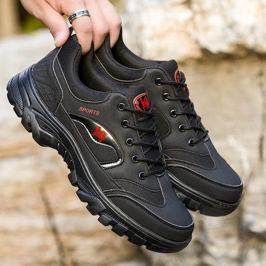 Herren Outdoor-Sneaker mit rutschfester Sohle und atmungsaktivem Obermaterial EB