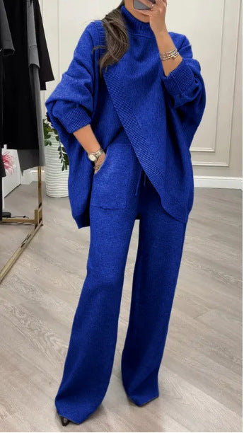Damen Strickoberteil mit elegantem Schnitt und lässigem Style EB