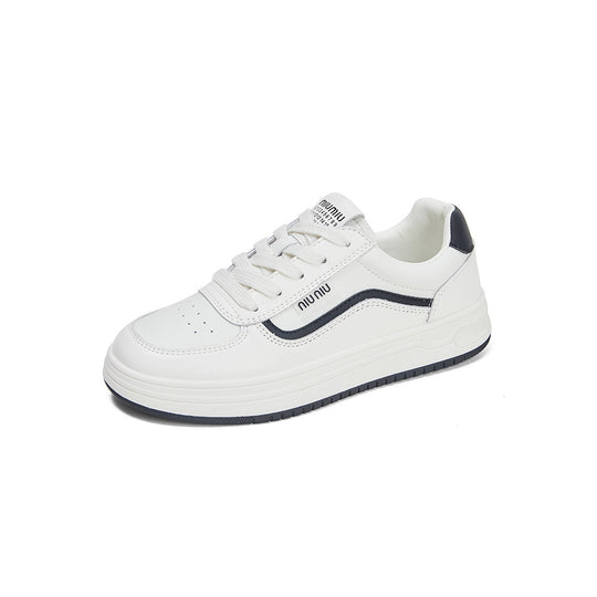 Damen lässige Sneakers mit modischem Design und dämpfender Außensohle EB