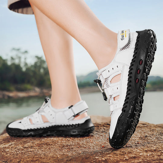 Herren Sportliche Freizeitschuhe mit atmungsaktivem Obermaterial und rutschfester Sohle EB